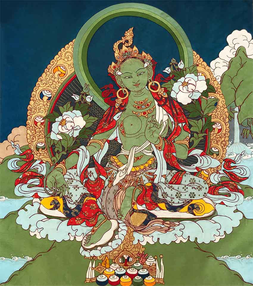 Green Tara Mantra – Bodhilights